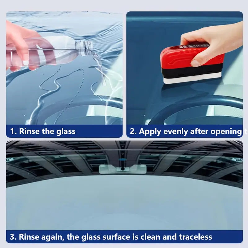 Car Glass Oil Cleaner
