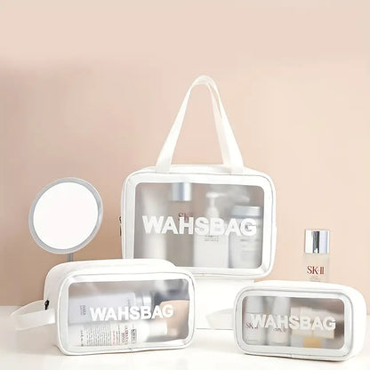 Travel Makeup Bag (Set of 3)