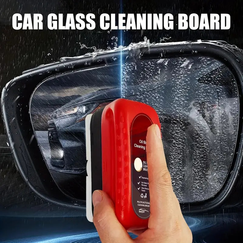 Car Glass Oil Cleaner