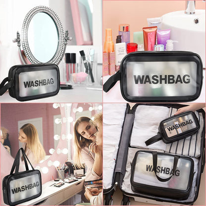 Travel Makeup Bag (Set of 3)