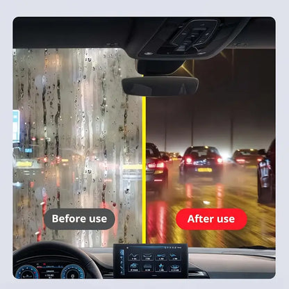 Car Glass Oil Cleaner