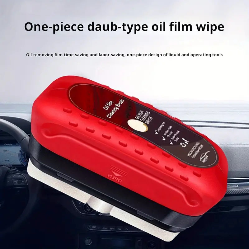 Car Glass Oil Cleaner