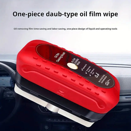 Car Glass Oil Cleaner