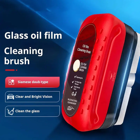 Car Glass Oil Cleaner
